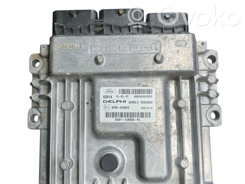 Ford Galaxy Engine control unit/module 