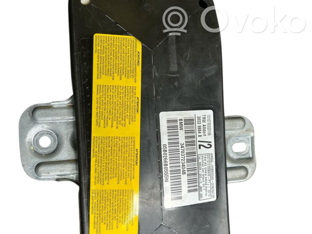 BMW X5 E53 Front door airbag 