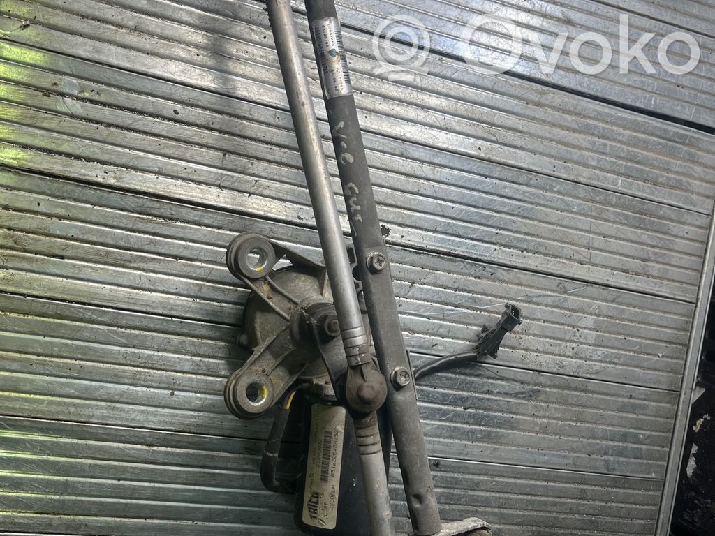 Mechanizm i silniczek wycieraczek szyby przedniej / czołowej   23003922,05122004080809