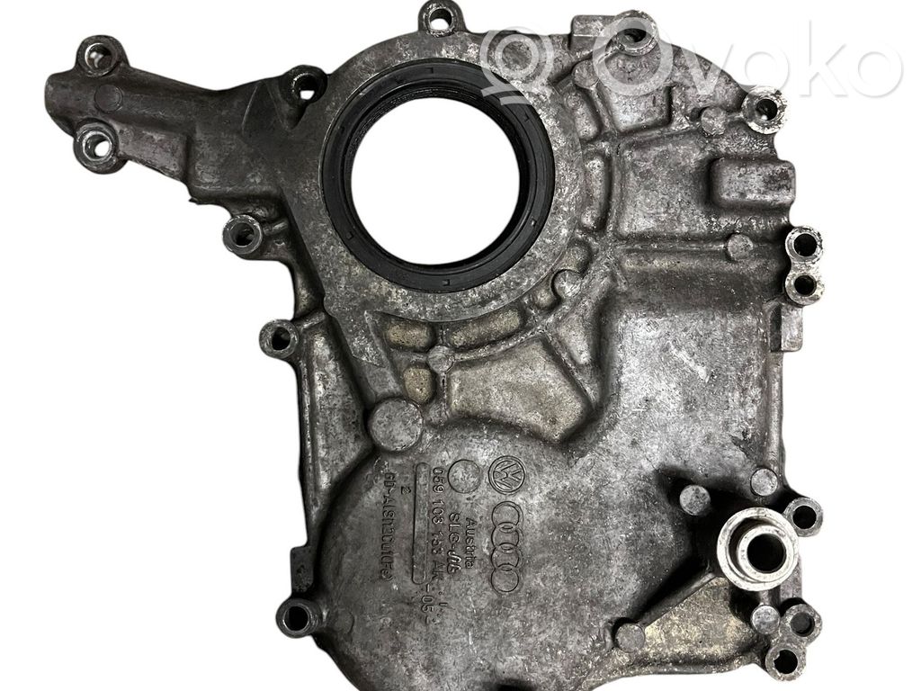 Audi A6 S6 C6 4F Timing chain cover 