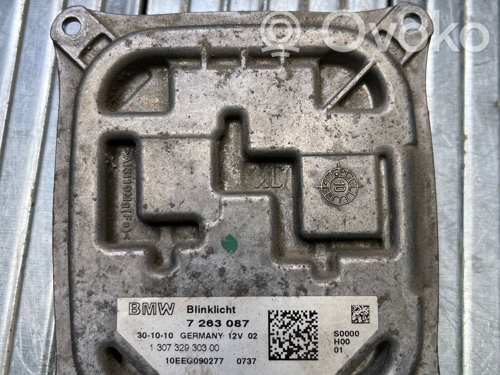 BMW 3 E90 E91 Headlight ballast module Xenon 