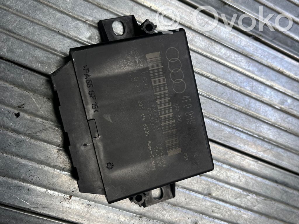 Audi A6 S6 C6 4F Parking PDC control unit/module 