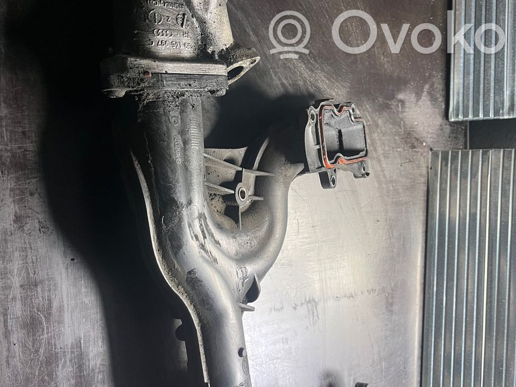 Audi A6 S6 C6 4F Intake manifold 