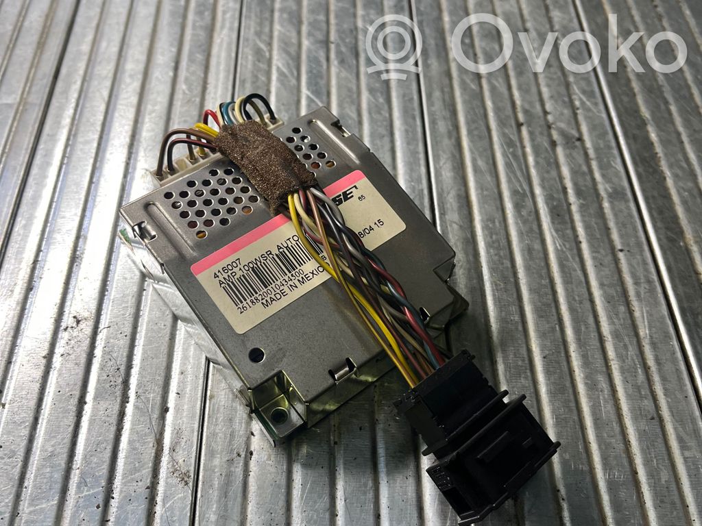 Audi A6 S6 C6 4F Vahvistin 