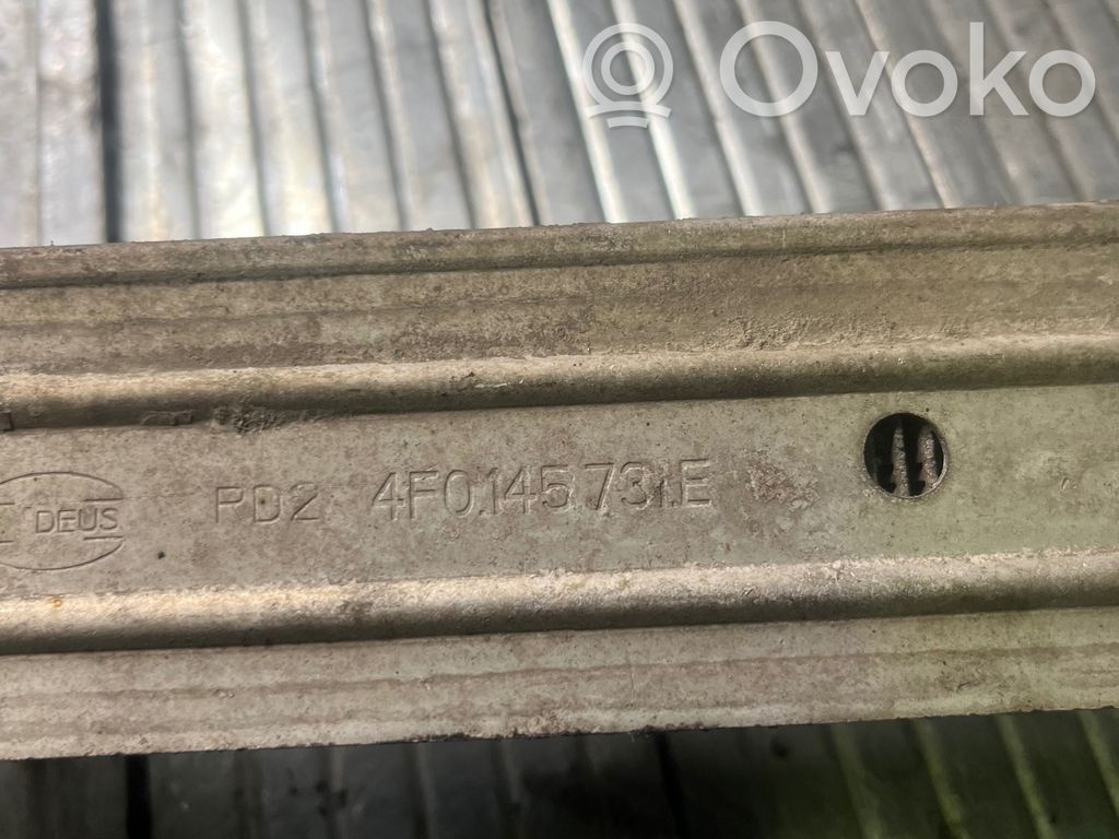 Audi A6 S6 C6 4F Interkūlerio radiatorius 