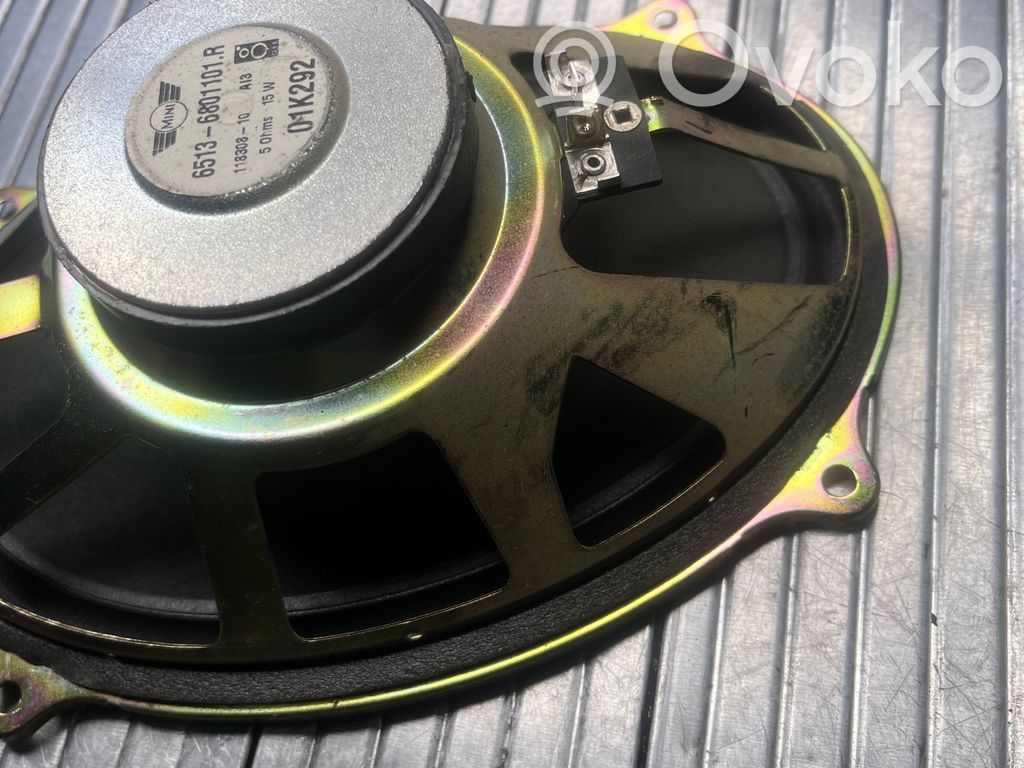Mini One - Cooper R50 - 53 Altavoz de la puerta delantera 
