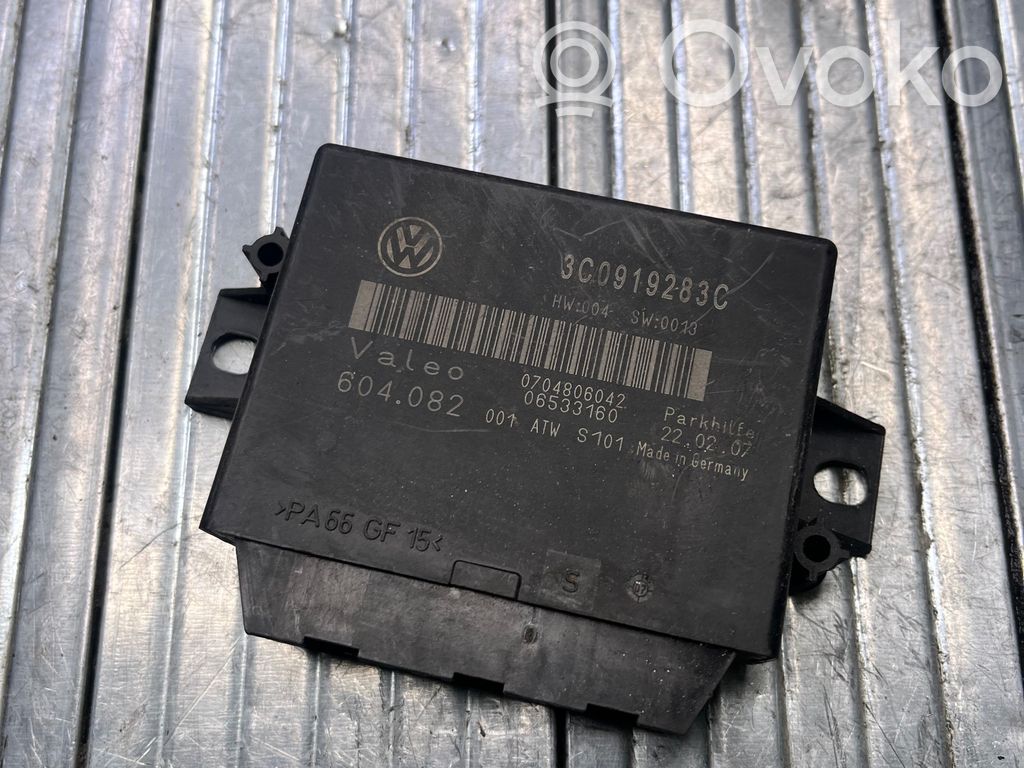 Volkswagen PASSAT B6 Parking PDC control unit/module 