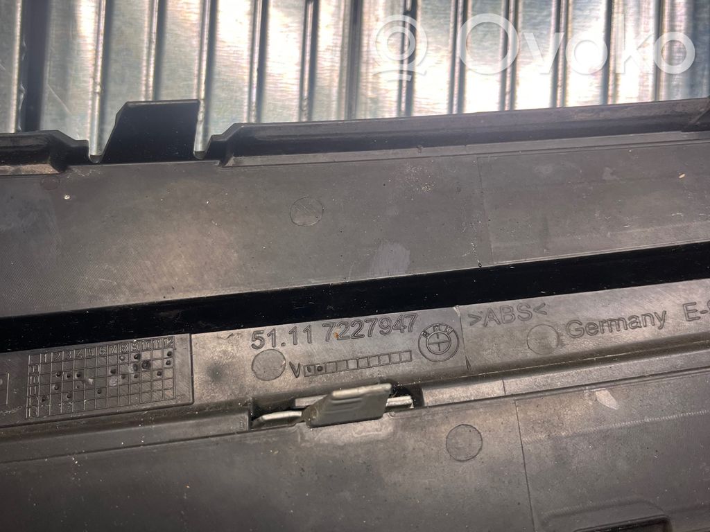 BMW 3 E92 E93 Front bumper lower grill 