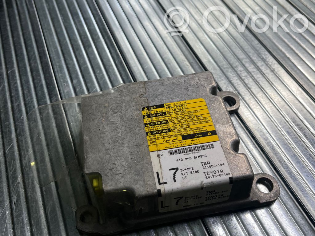 Toyota Corolla E120 E130 Airbag control unit/module 
