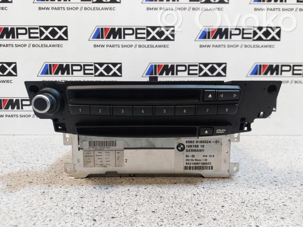 BMW 5 E60 E61 Radio / CD-Player / DVD-Player / Navigation 