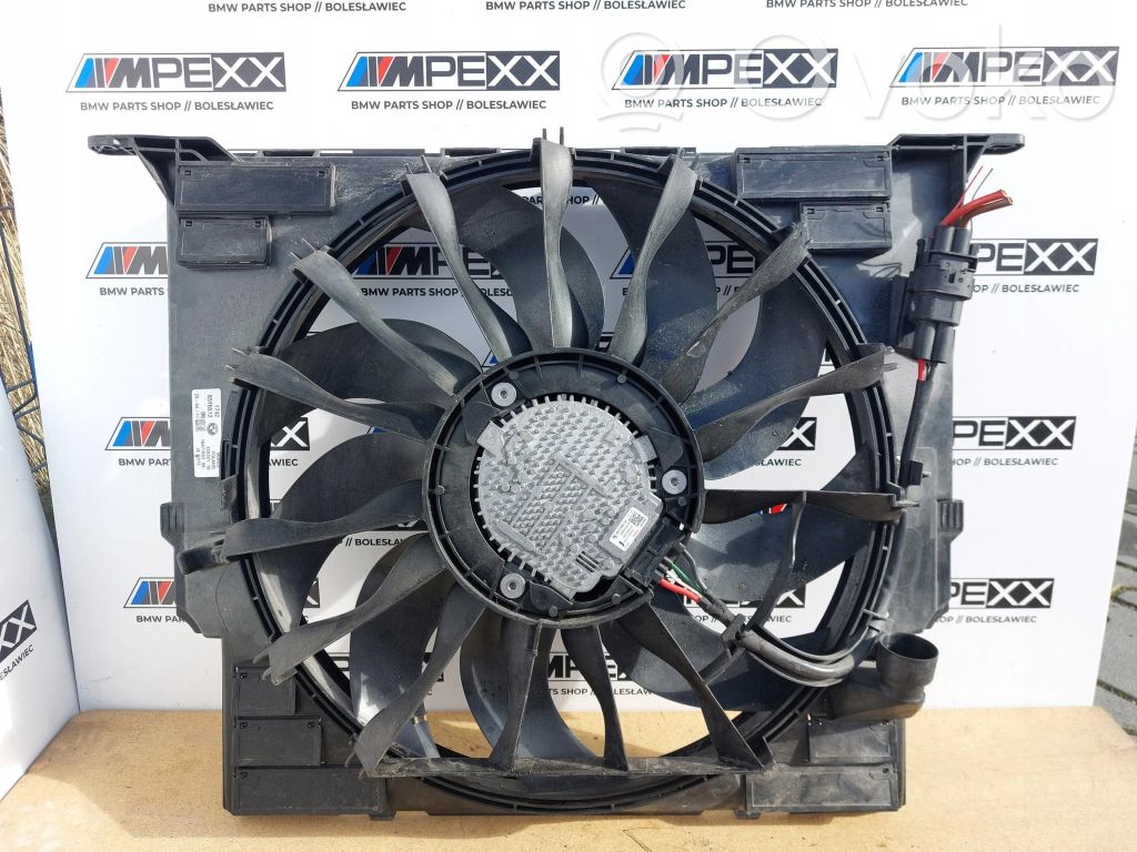 BMW 5 G30 G31 G38 Ventilatore di raffreddamento elettrico del radiatore 