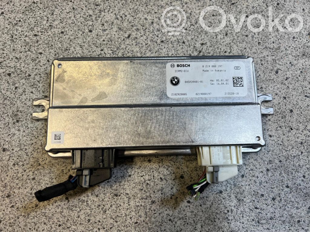 BMW 3 G20 G21 Moduł / Sterownik kamery 