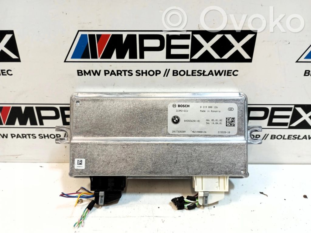 BMW 5 G30 G31 G38 Modul unitate control cameră 