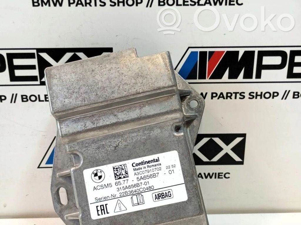 BMW 1 F40 Unitate/modul de comandă airbaguri 