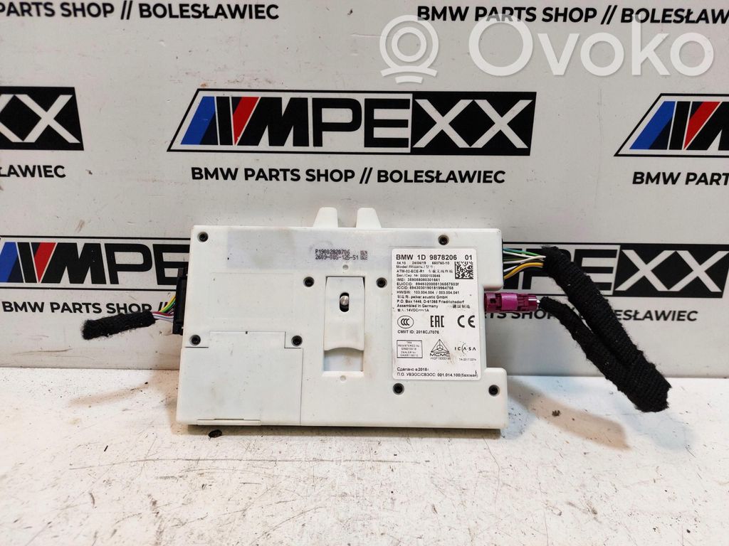 BMW 7 G11 G12 Moduł / Sterownik telefonu 