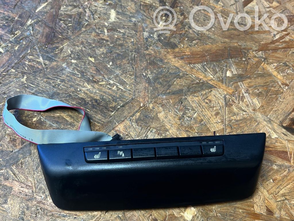 BMW 3 E90 E91 Interruptor de calefacción del asiento 