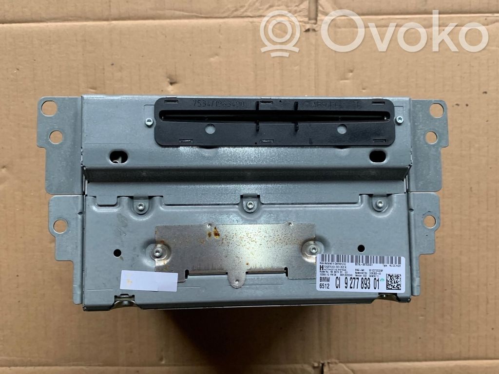 BMW 5 F10 F11 CD/DVD player unitate navigație 