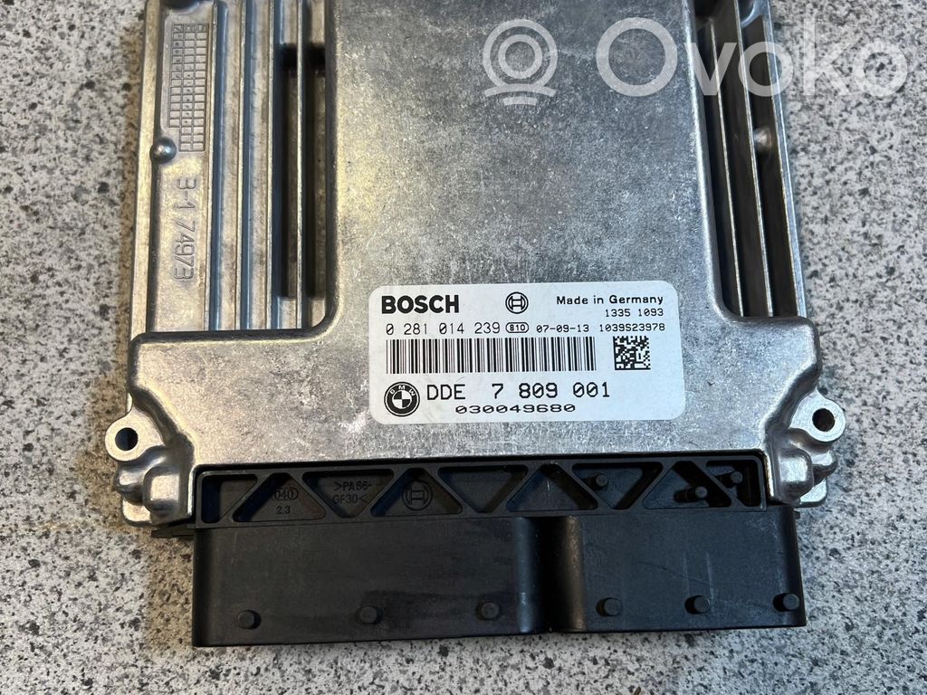 BMW 1 E81 E87 Engine control unit/module ECU 