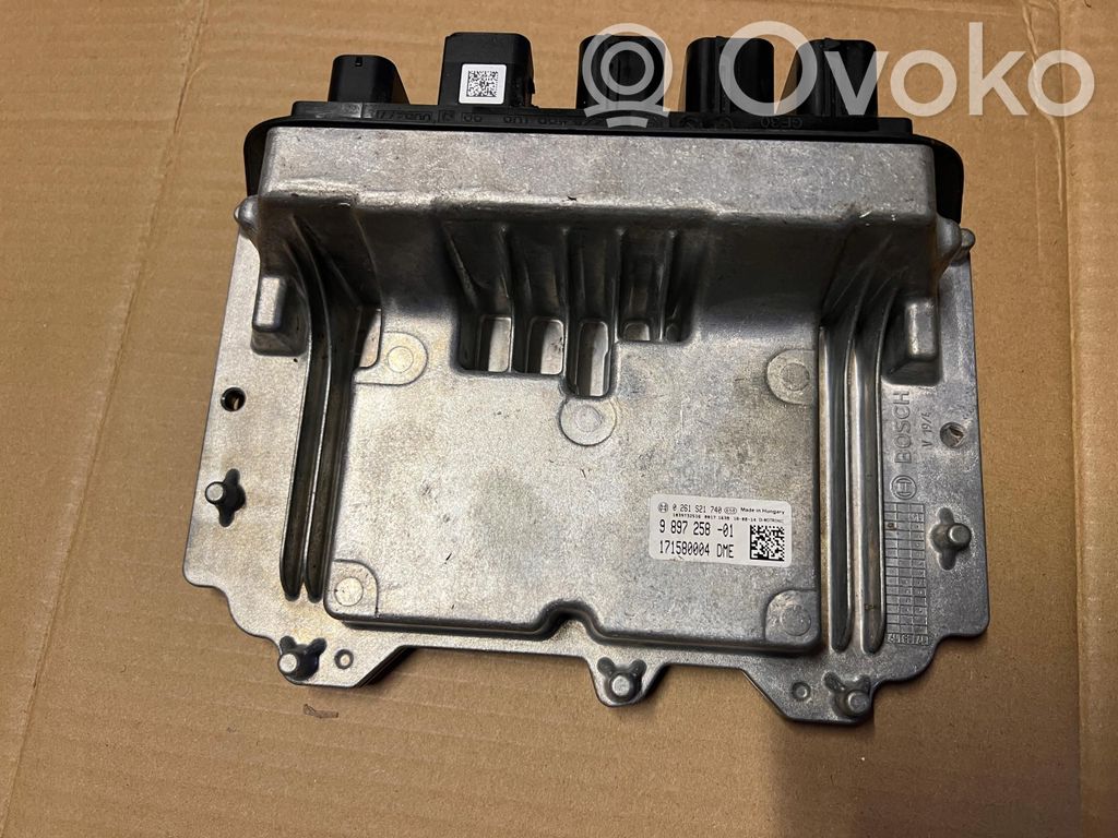 Engine control unit/module ECU   9897258,9897258