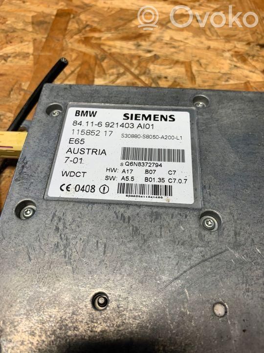 BMW 7 E65 E66 Module reconnaissance vocale 