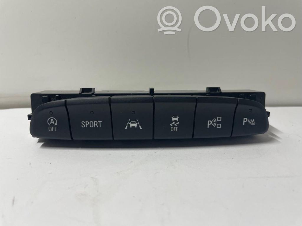 Opel Astra J Multifunctional control switch/knob 