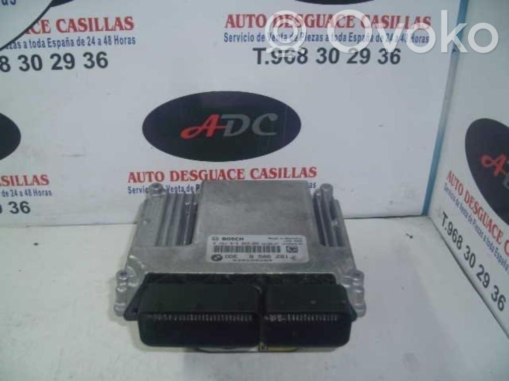 BMW 1 E81 E87 Engine control unit/module ECU 