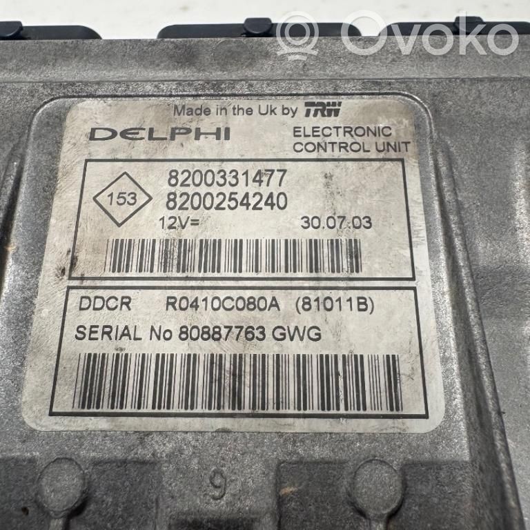 Renault Clio II Engine control unit/module ECU 