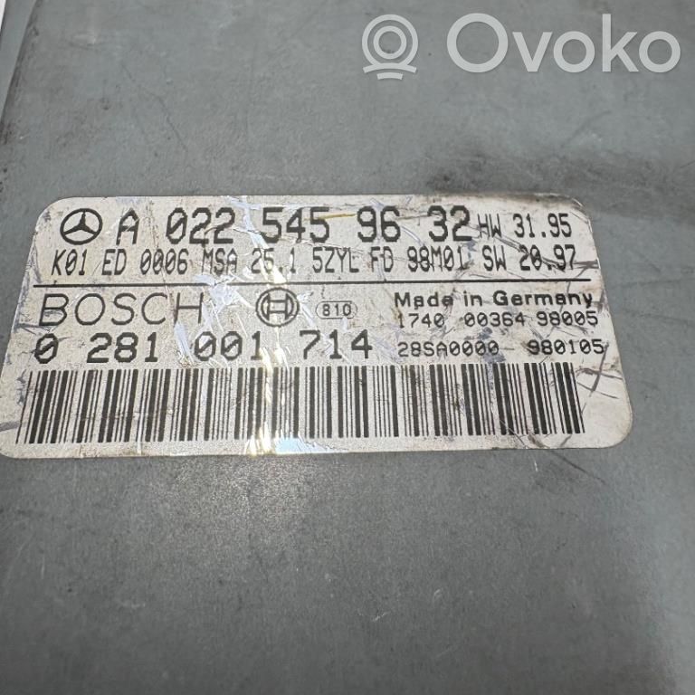 Mercedes-Benz C W203 Engine control unit/module ECU 