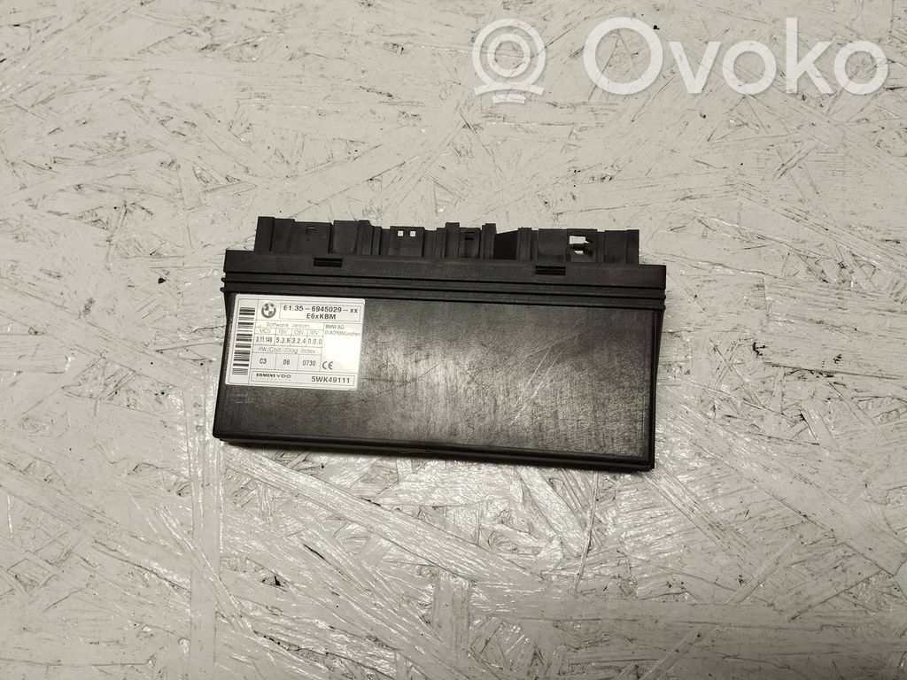 Módulo de confort/conveniencia   6945029,536324000,5WK49111