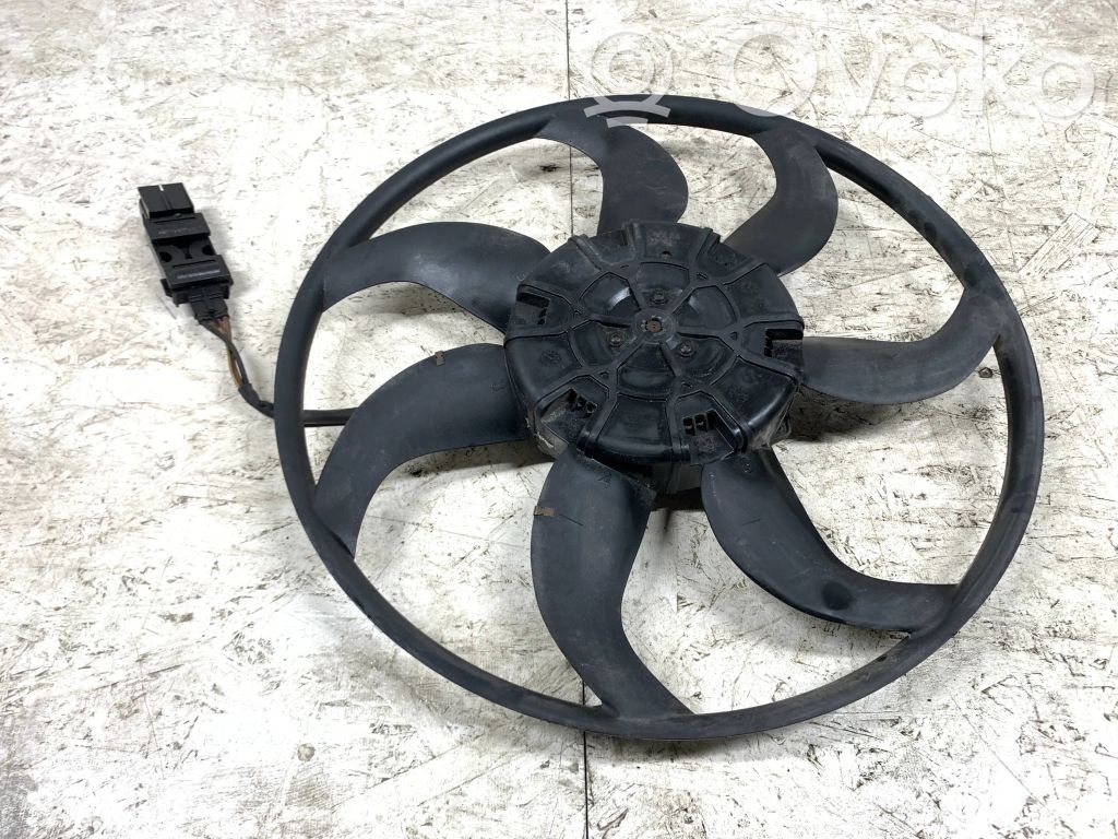 Elektrisks radiatoru ventilators   3136613298