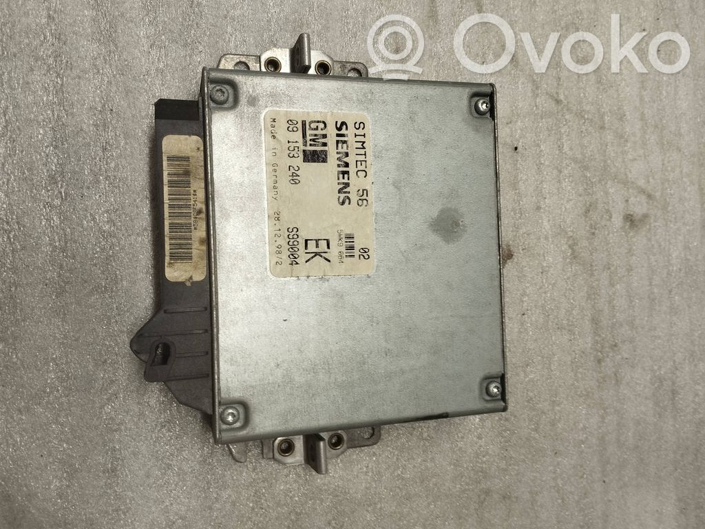 Engine control unit/module   5WK9064,S99004,09153240