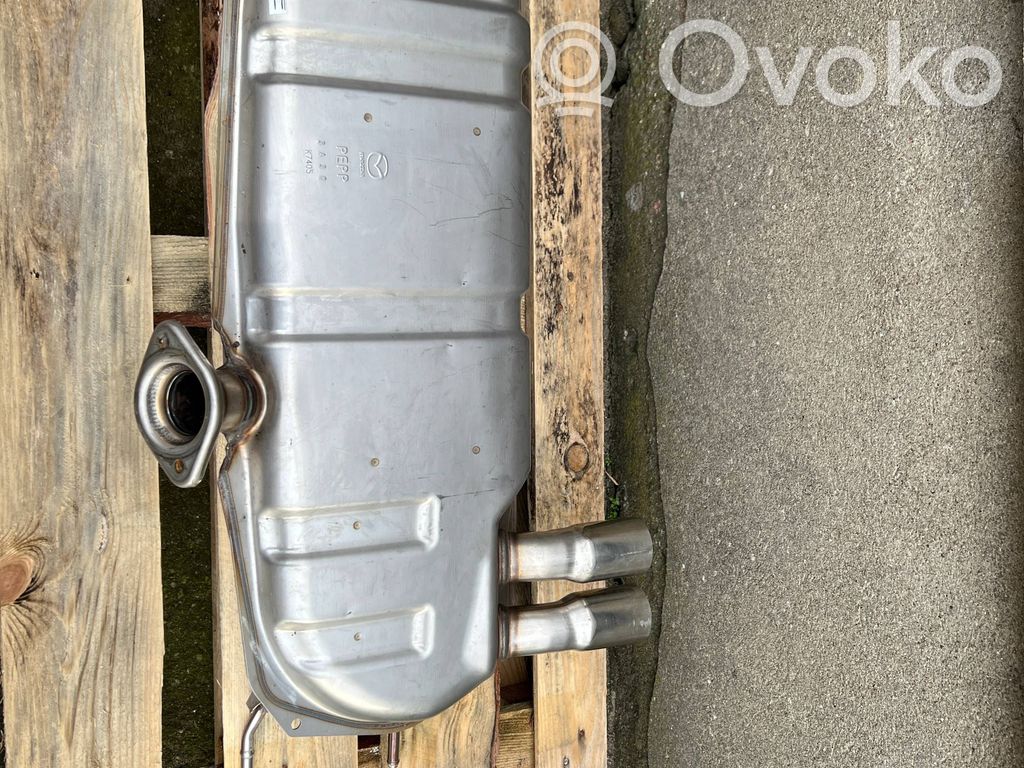 Mazda MX-5 ND Rear muffler/silencer tail pipe 
