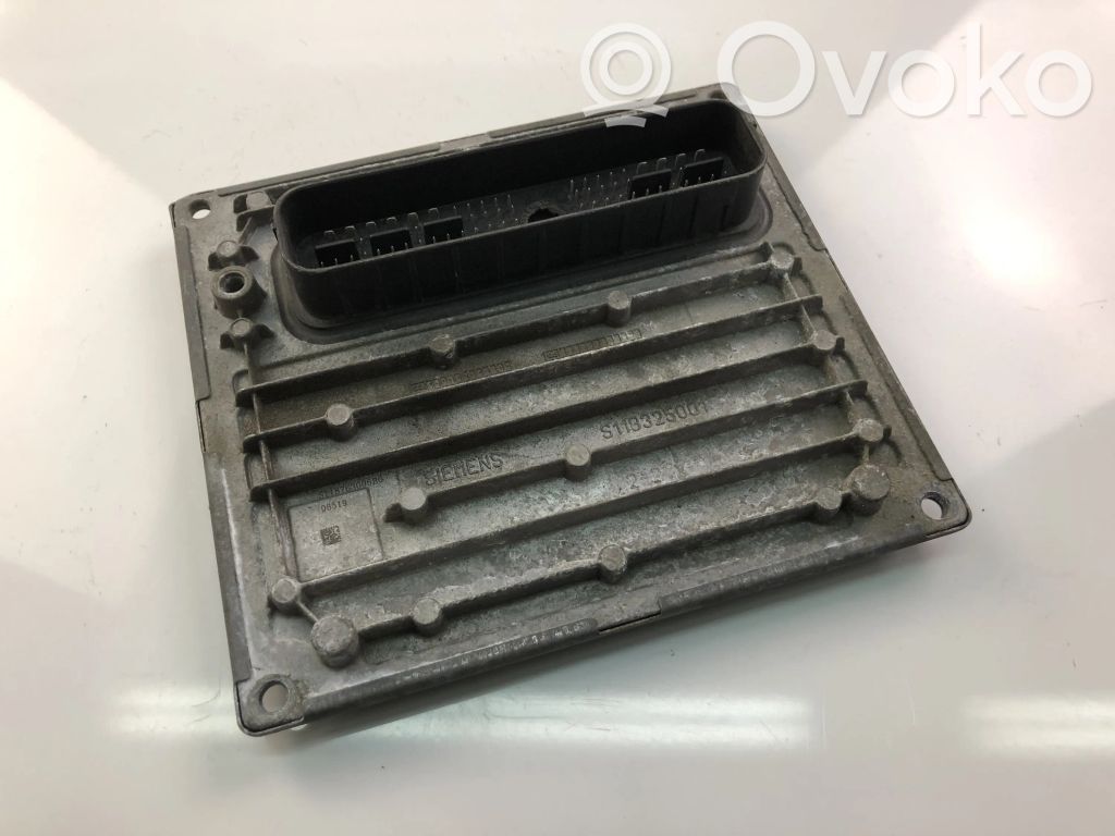 Ford Fiesta Komputer / Sterownik ECU silnika 