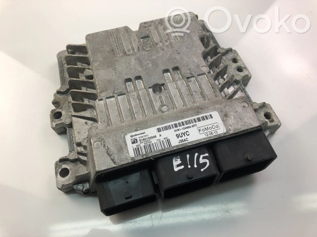 Ford C-MAX I Engine control unit/module ECU 