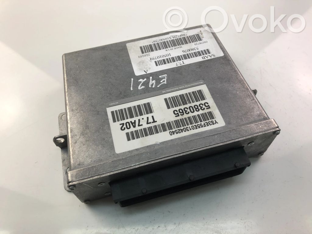 Saab 9-5 Engine control unit/module ECU 