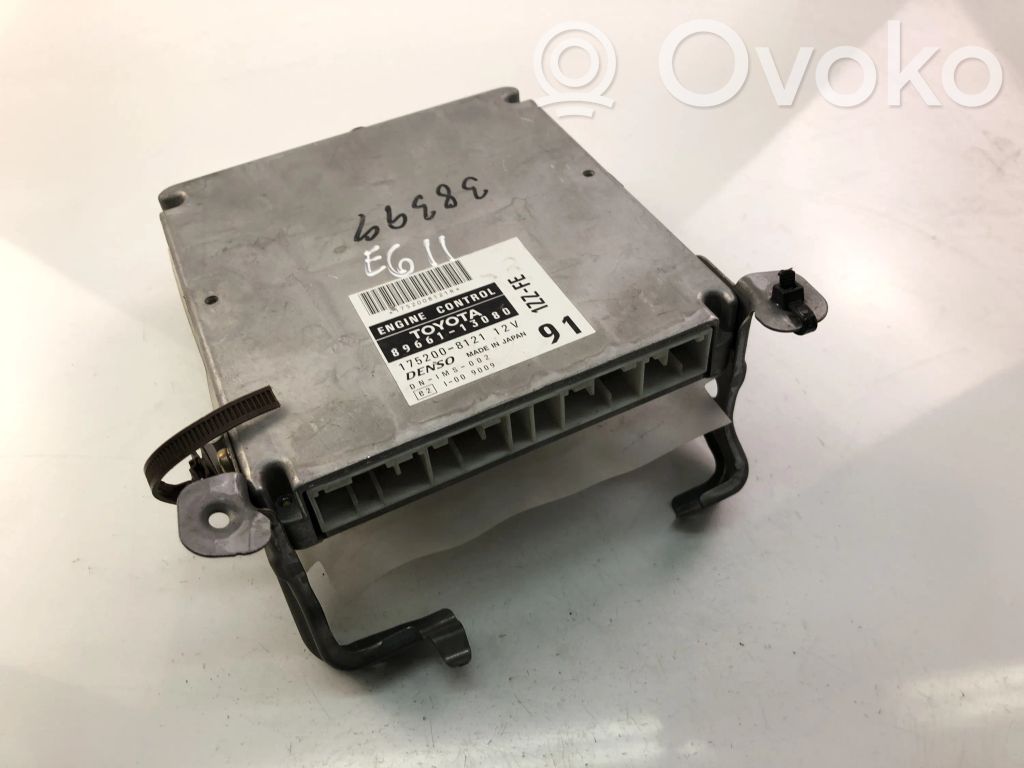 Toyota Corolla Verso E121 Engine control unit/module ECU 