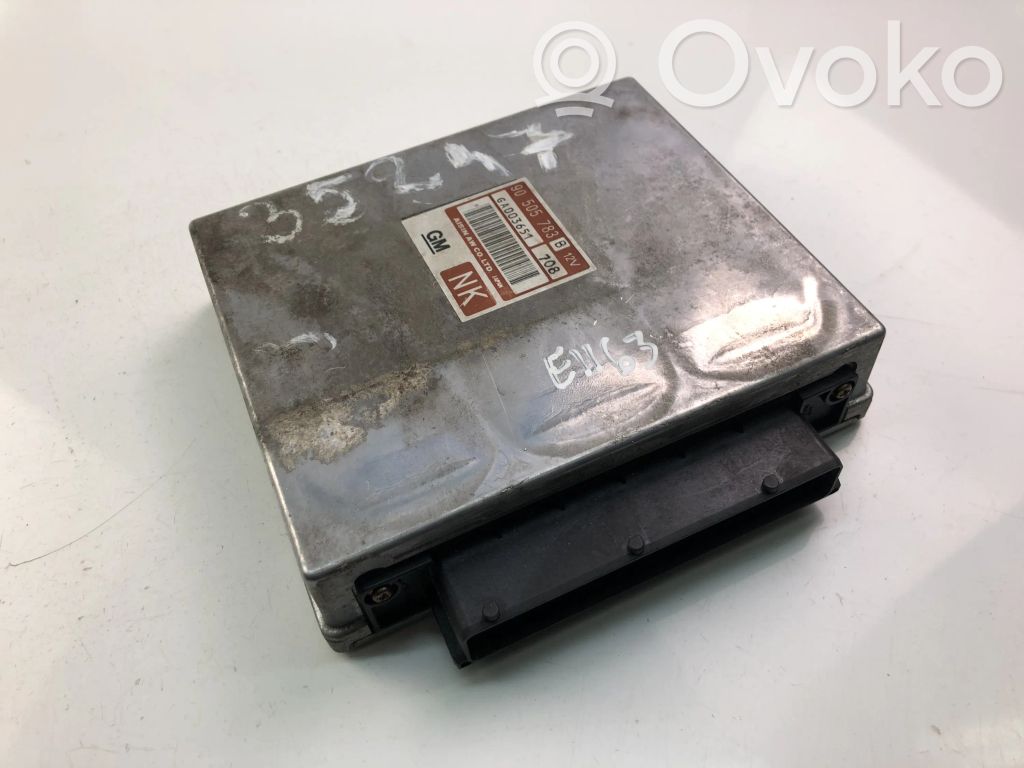 Opel Sintra Other control units/modules 