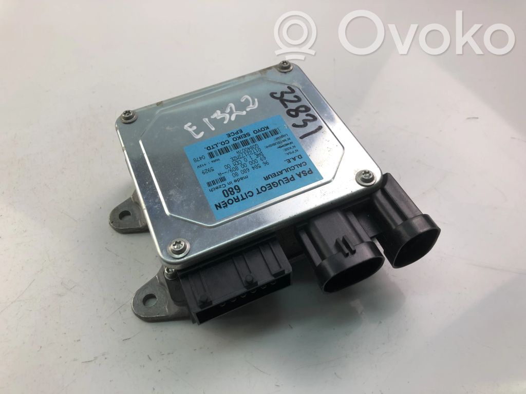 Citroen C2 Autres unités de commande / modules 