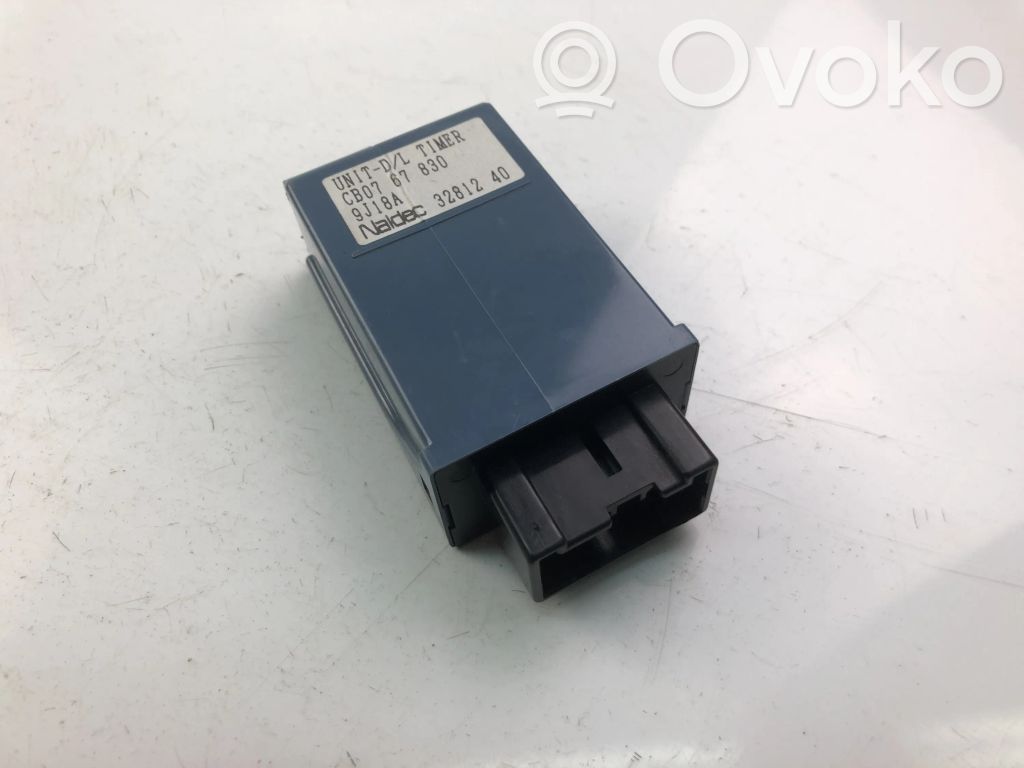 Mazda Premacy Other control units/modules 