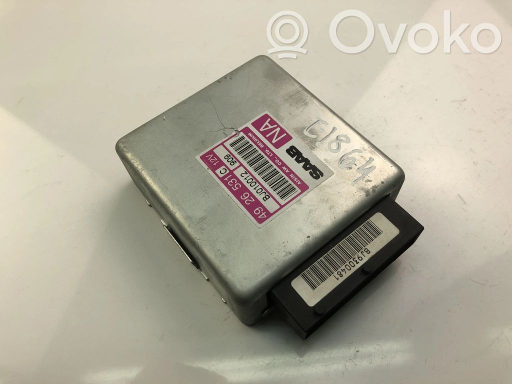 Saab 95 - 96 Other control units/modules 
