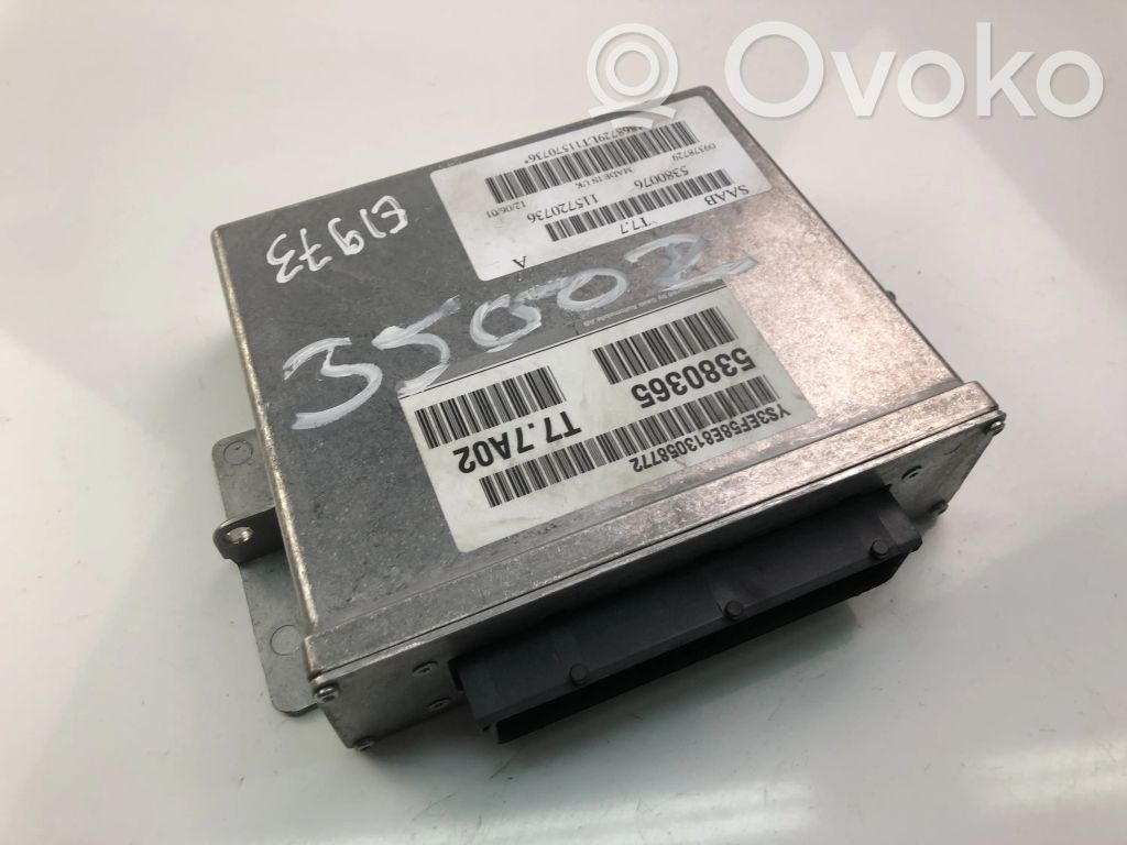 Saab 95 - 96 Other control units/modules 