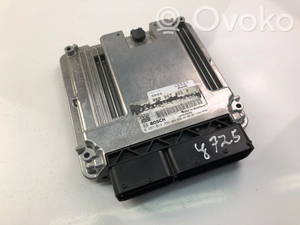 Audi A5 8T 8F Engine control unit/module ECU 