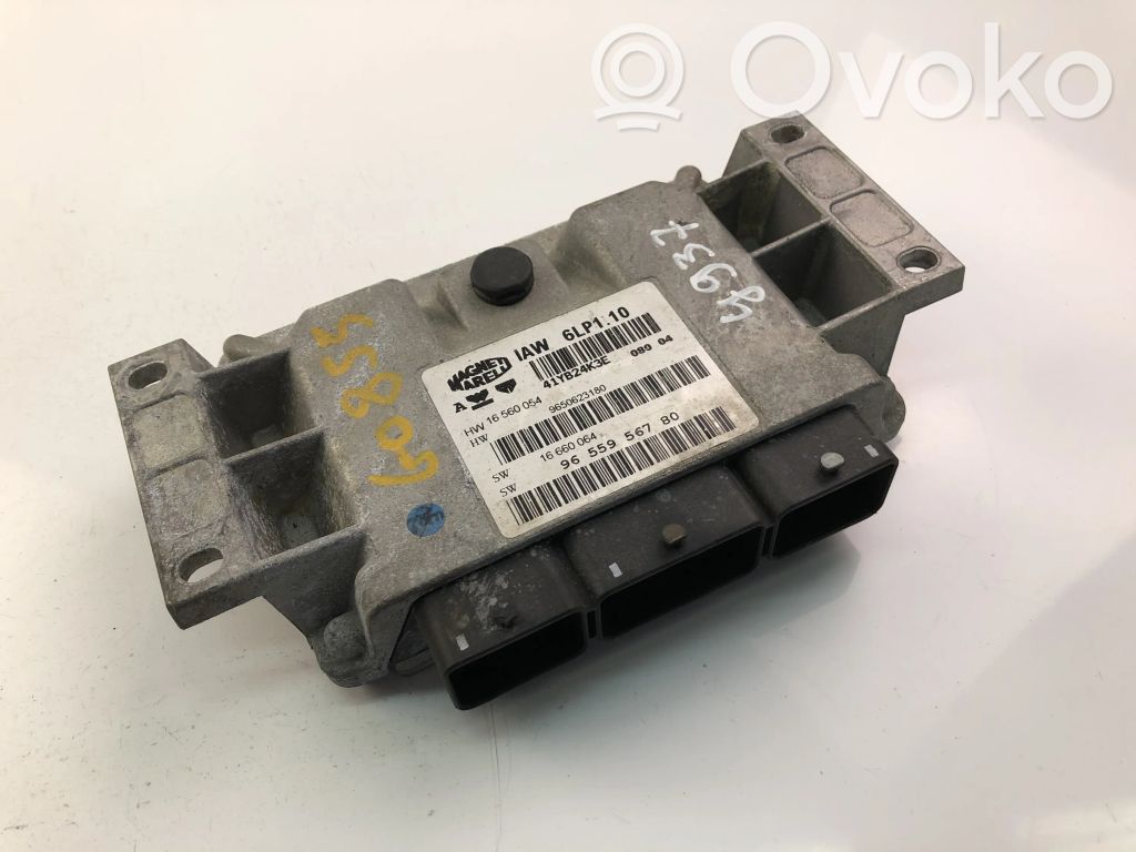 Peugeot 307 Engine control unit/module ECU 