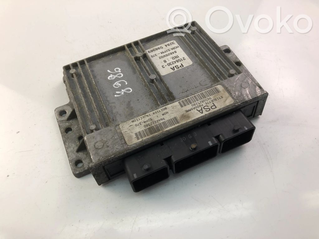 Peugeot 206 Engine control unit/module ECU 