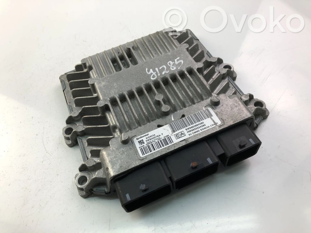 Peugeot 307 Engine control unit/module ECU 
