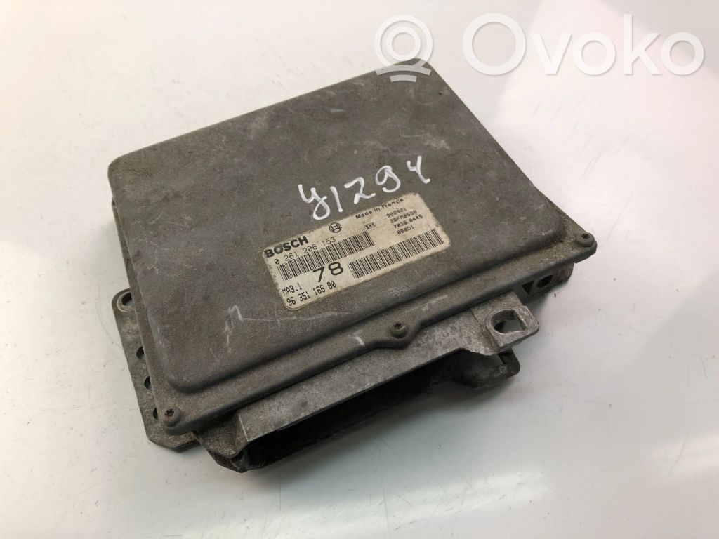 Citroen Saxo Engine control unit/module ECU 