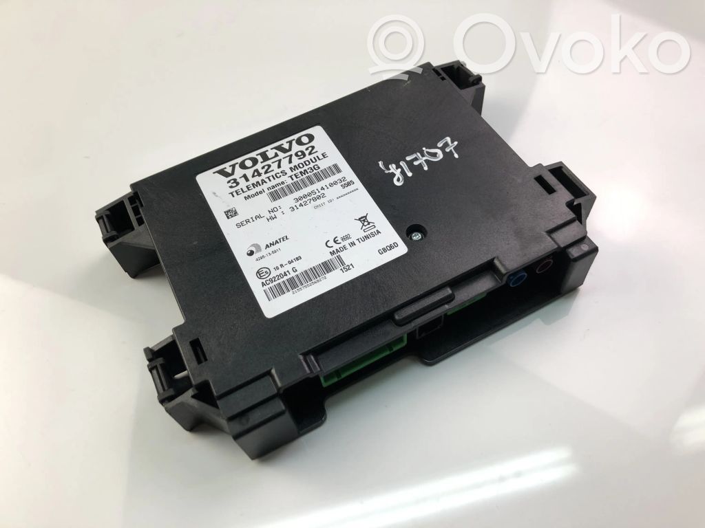 Volvo V60 Other control units/modules 