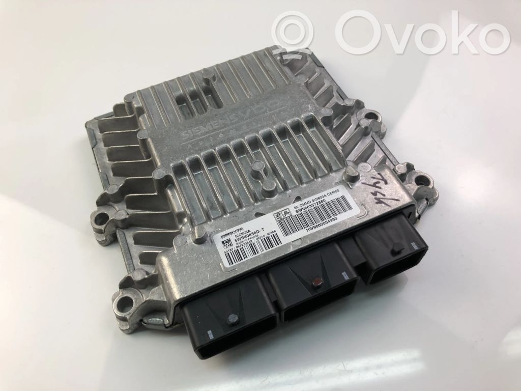 Citroen C4 II Engine control unit/module ECU 