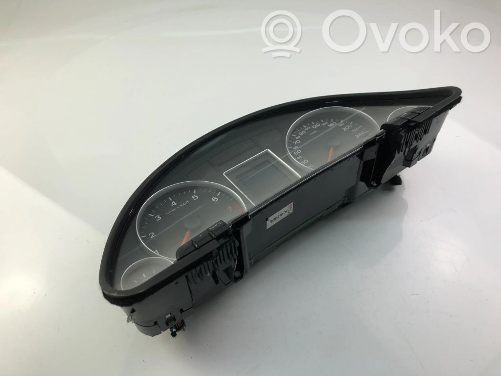 Audi A4 S4 B7 8E 8H Vitezometru (grup de instrumente) 
