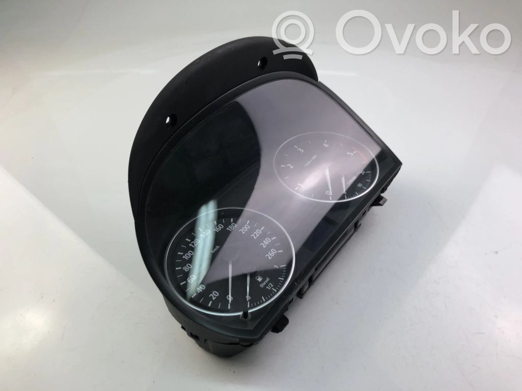 BMW 3 E90 E91 Speedometer (instrument cluster) 